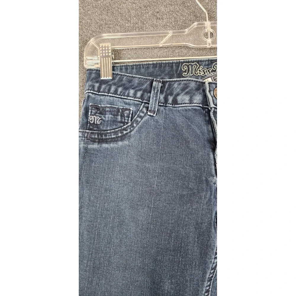 Miss Me‎ Ashley Low Rise Jegging Dark Wash Skinny Jeans Size 26 JO5204G2